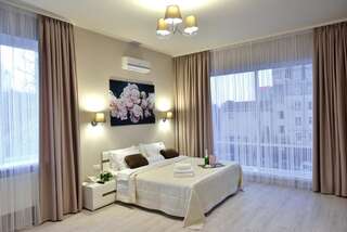 Отель Gosudar Hotel Кропивницкий Люкс для новобрачных-1
