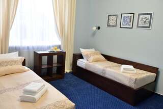 Отель Gosudar Hotel Кропивницкий Стандартный двухместный номер с 2 отдельными кроватями-3
