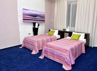 Отель Gosudar Hotel Кропивницкий Улучшенный двухместный номер с 2 отдельными кроватями-2