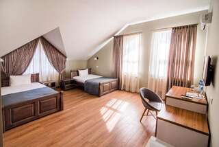 Отель Gosudar Hotel Кропивницкий Двухместный номер с 2 отдельными кроватями-3